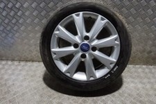 FORD FIESTA MK7 R15 ALLOY WHEEL WITH 6MM TYRE 2009-2012 FV60