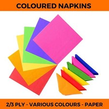 Paper Napkins Serviettes