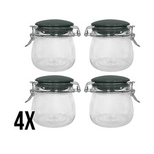 500ml clip top glass - 24,