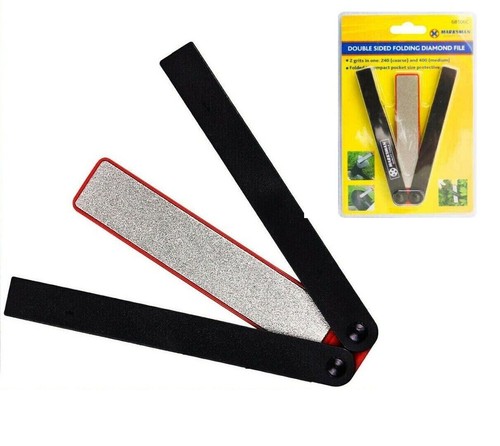 Double sided folding - sided, diamond