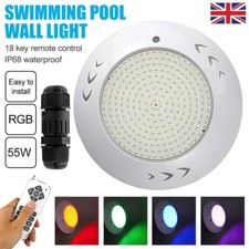12V 55W RGB Swimming LED Pool