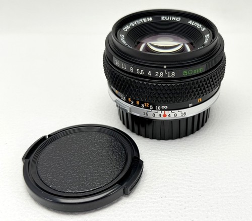 Olympus zuiko 50mm 1 8 - olympus, om