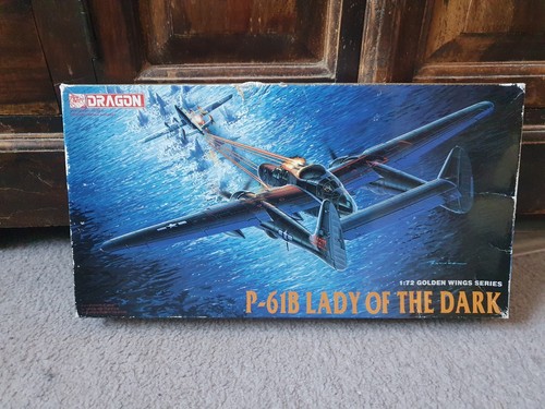 5017 dragon 61b lady - dragon, p-61b