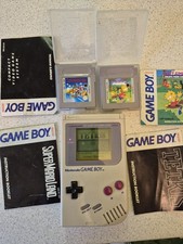 Gameboy original With 3 Games