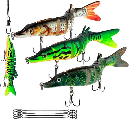 Savage pike fishing lures - fishing, 9