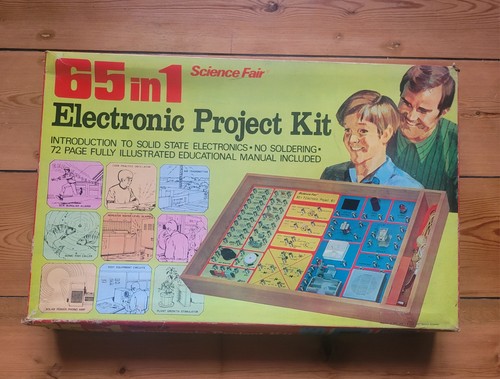 Vintage 1972 science fair - vintage,