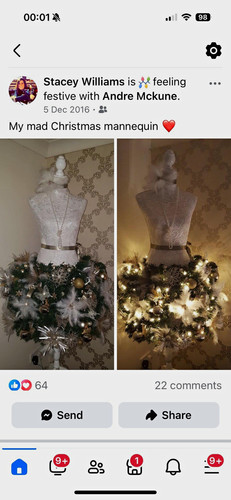 Hanging led christmas - led,