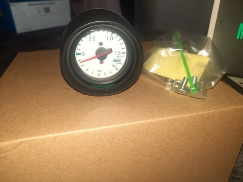 Hks white dial - boost, (