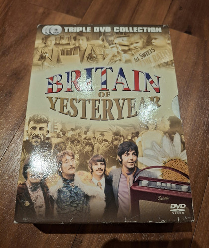 Britain yesteryear triple - britain,