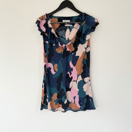 Kew 159 ruffle blouse 14 - 159,