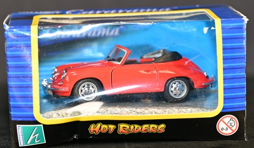 Porsche 356b cabriolet - 356b, red