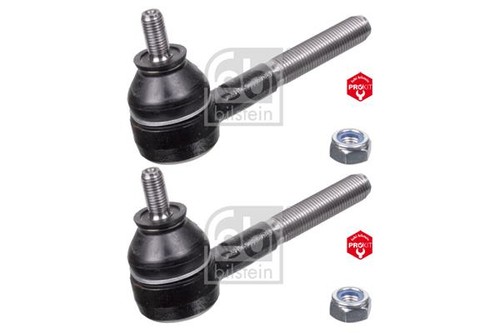 Pair tie track rod end - tie,