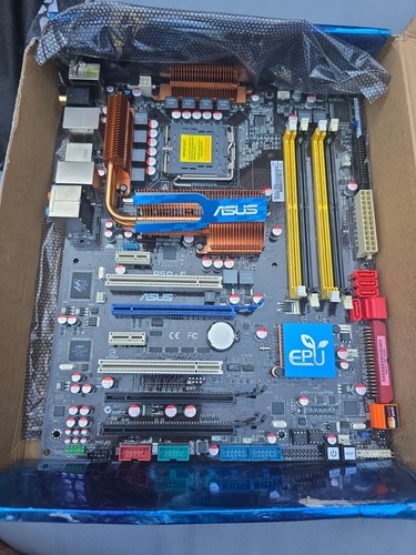 Asus p5q motherboard lga775 - asus,