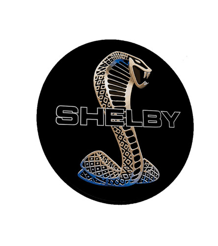 Shelby cobra sign sticker - sign,