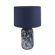 Modern Navy Blue and Smoked