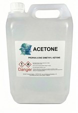 PURE Acetone 5 litre 5000ml 99