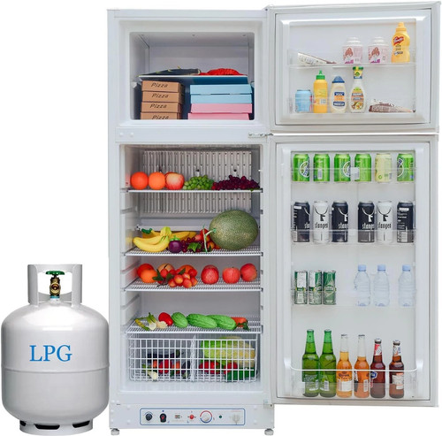 Smad 380l gas 220v - gas, fridge
