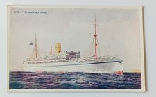 Bibby Line Somersetshire Ship