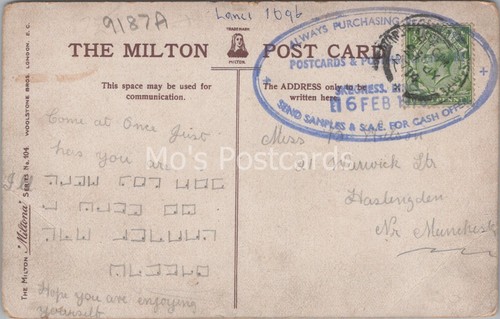 Genealogy postcard wilson - postcard:, 21