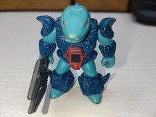 Vintage Sawtooth Shark Battle Beasts with Weapon and Rub (Water) - see images