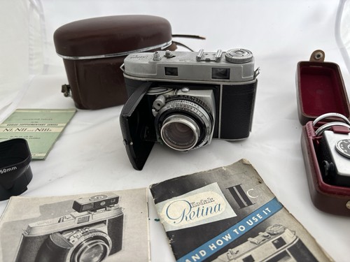 Kodak retina iic camera compur - iic,