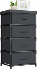 Fabric Chest of Drawers