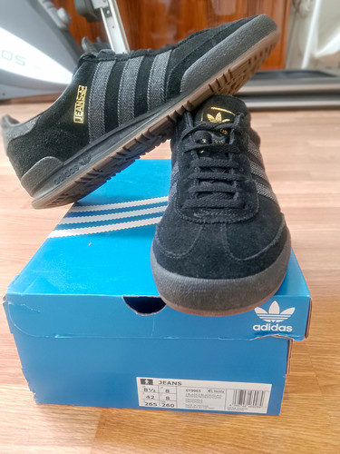 Adidas jeans men - adidas, suede