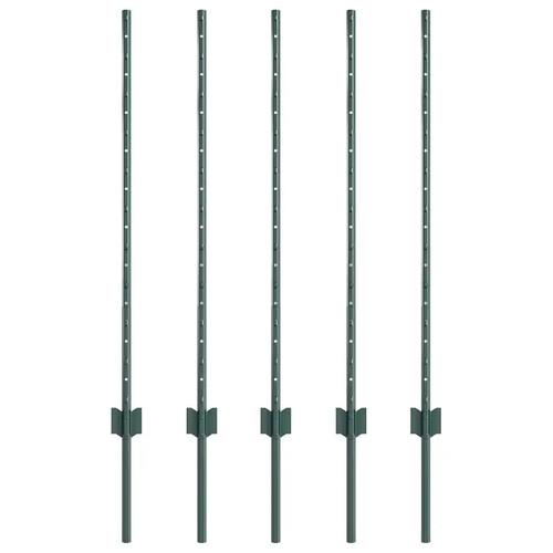 Fence post steel garden - post,
