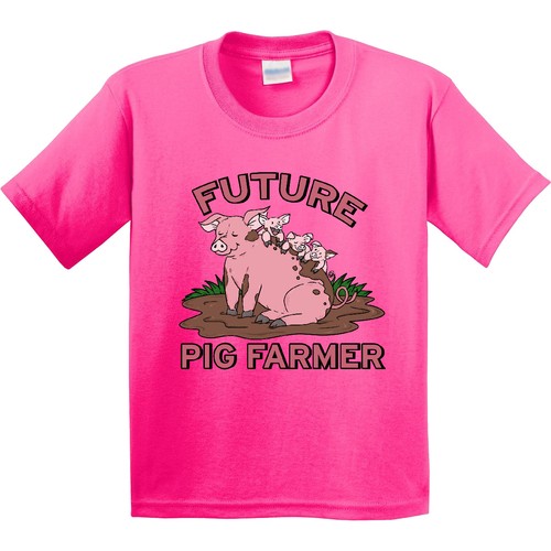 Inktastic future pig farmer - inktastic,