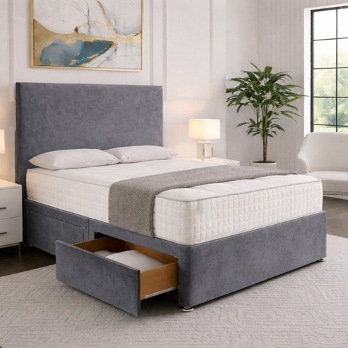 Reinforced divan bed set - divan, with