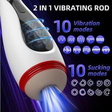 2in1 Men Masturbator Automatic