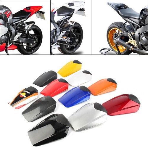 Rear pillion passenger seat - rear,