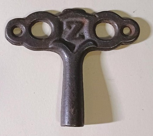 Vintage cast iron winding - cast,
