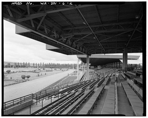 Photo longacres race track - race,