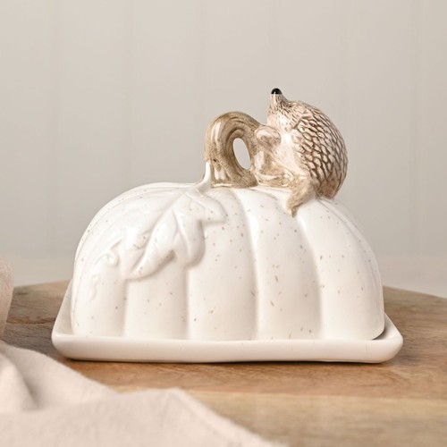 Country hedgehog ceramic - country,
