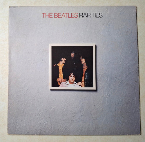 The beatles rarities vinyl - beatles,