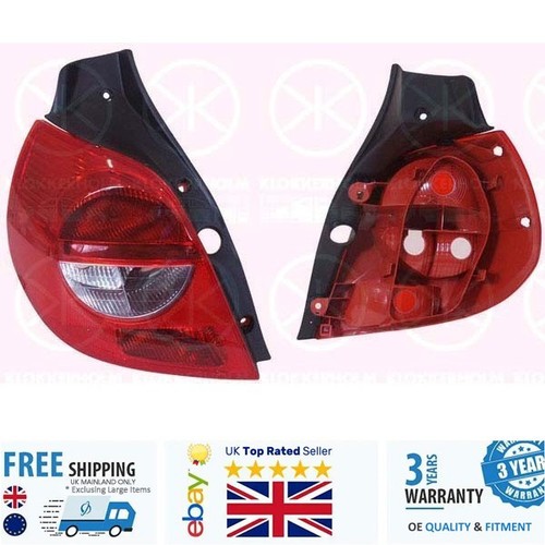 Rear left tail light - rear,