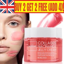 SAUVASINE Collagen Jelly Cream Strengthen Moisturize Brighten Skin Anti-Aging