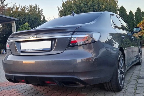 Saab spoiler - ng, (