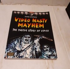 Video Nasty Mayhem The Inside Story of Vipco 9781911121701 nasties horror movie
