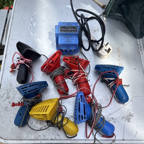 Scalextric vintage controllers - vintage,