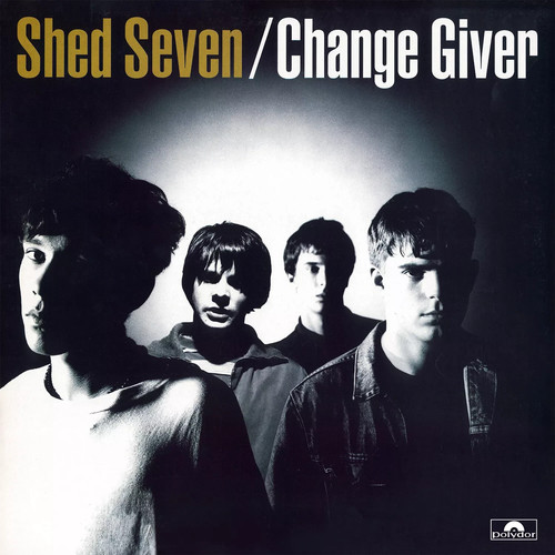 Shed seven change giver black - change,