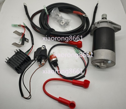 Electrical start conversion - electrical,