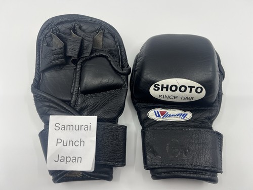 Winning shooto gloves - shooto, black