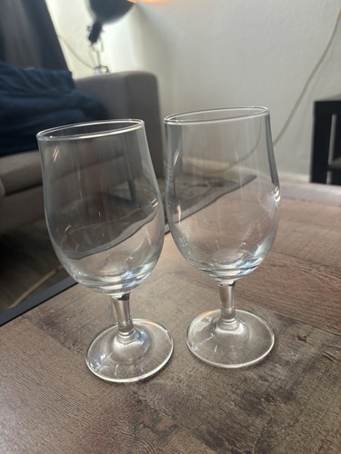 Set half pint 10oz clear - 2,