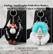NWT Kipling Monkey Keychain -
