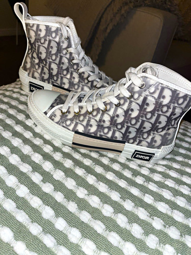 Dior b23 high top monogram - high,