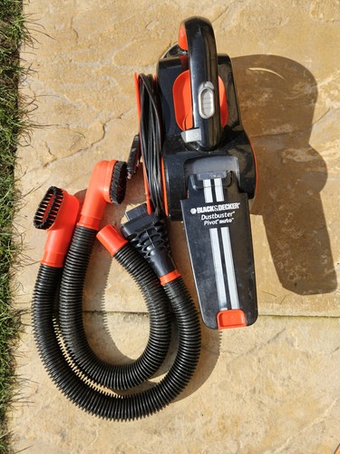 Black decker dustbuster - black+decker,