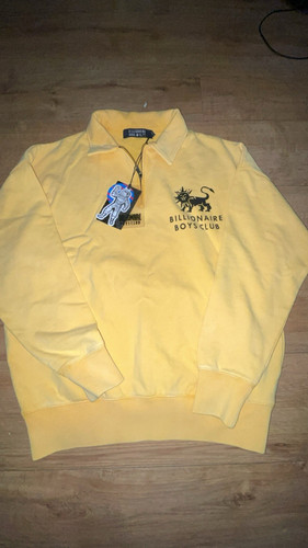 Billionaire boys club yellow - boys,