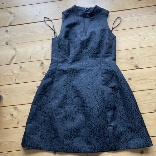 Coast black satin evening - black,